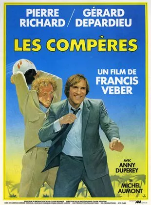 Affiche du film Les Compères