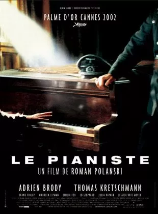 Affiche du film Le Pianiste