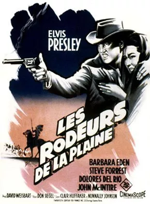 Affiche du film Les Rôdeurs de la plaine