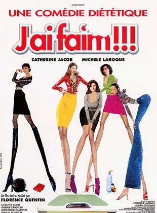 Affiche du film J'ai faim !!!