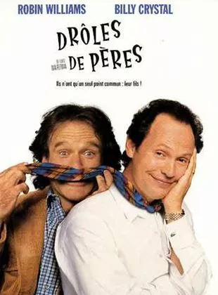 Affiche du film Drôles de pères