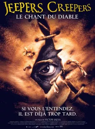 Affiche du film Jeepers Creepers, le chant du diable
