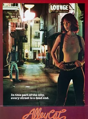 Affiche du film Alley Cat