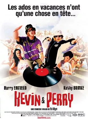 Affiche du film Kevin & Perry