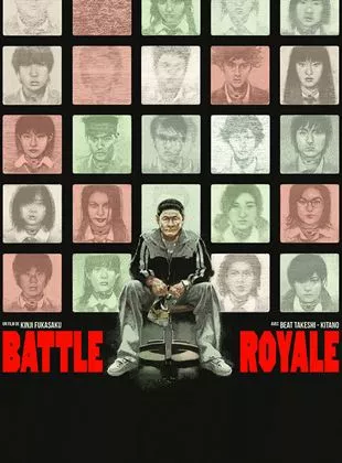 Affiche du film Battle Royale