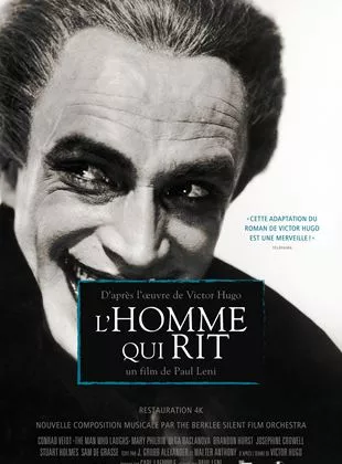 Affiche du film L'Homme qui rit