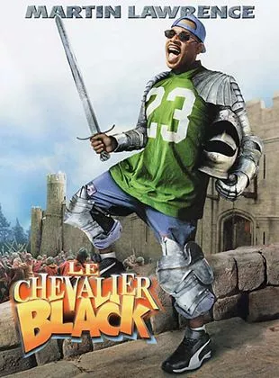 Affiche du film Le Chevalier black