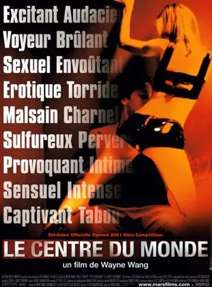 Affiche du film Le Centre du monde