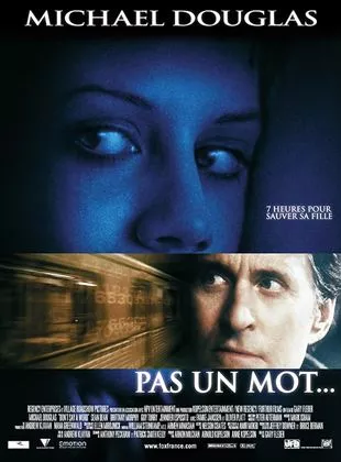 Affiche du film Pas un mot