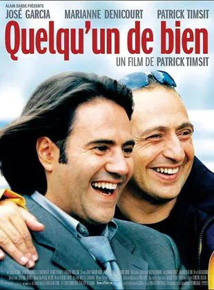 Affiche du film Quelqu'un de bien