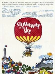 Affiche du film Le Voyage en ballon