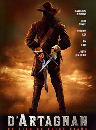 Affiche du film D'Artagnan