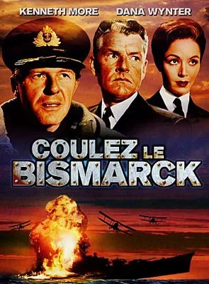 Affiche du film Coulez le Bismarck!