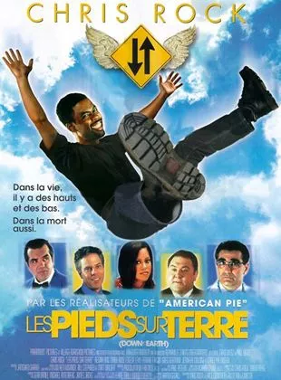 Affiche du film Les Pieds sur terre