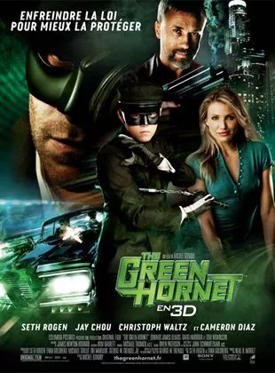 Affiche du film The Green Hornet