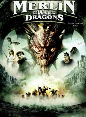 Affiche du film Merlin et la guerre des dragons