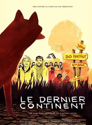 Affiche du film Le Dernier continent