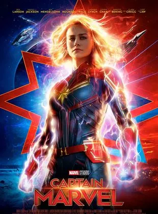 Affiche du film Captain Marvel