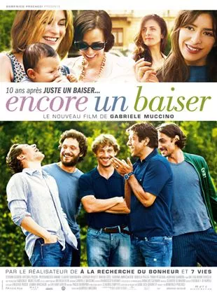 Affiche du film Encore un baiser