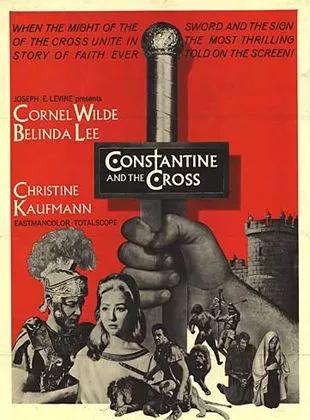 Affiche du film Constantin le grand