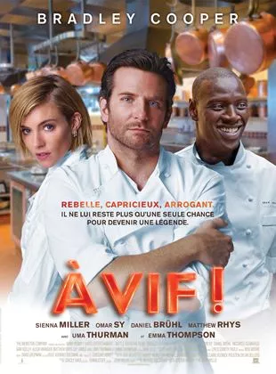 Affiche du film A vif !