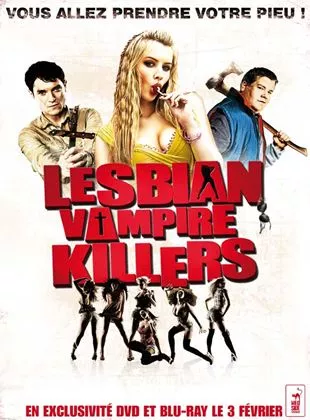 Affiche du film Lesbian Vampire Killers