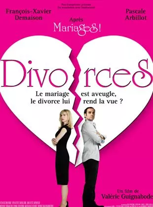 Affiche du film Divorces