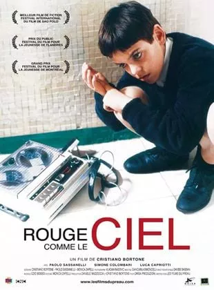 Affiche du film Rouge comme le ciel