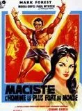 Affiche du film Maciste, l'homme le plus fort du monde