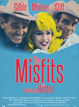 Affiche du film Les Désaxés Affiche du film Les Désaxés
