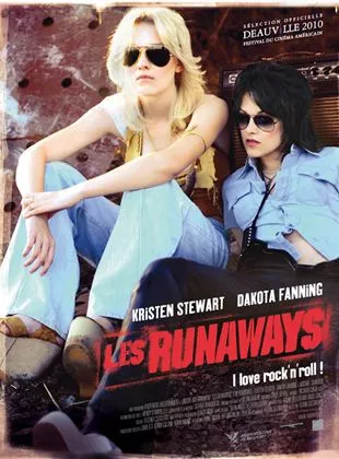 Affiche du film Les Runaways