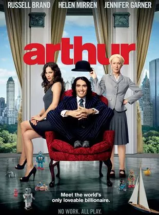 Affiche du film Arthur, un amour de Milliardaire