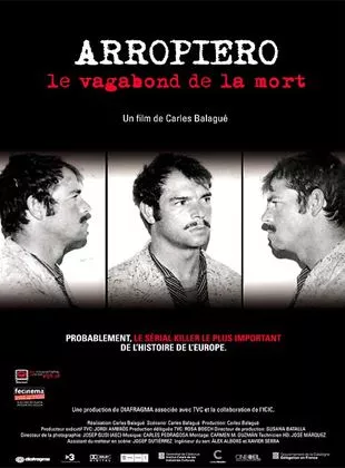 Affiche du film Arropiero le vagabond de la mort