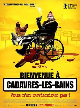 Affiche du film Bienvenue à Cadavres-Les-Bains