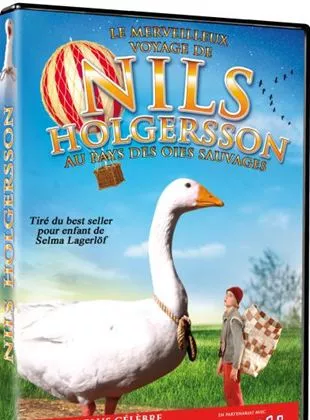Affiche du film Le Merveilleux voyage de Nils Holgersson au pays des oies sauvages