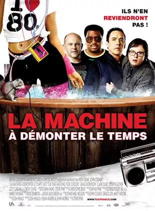 Affiche du film La Machine à démonter le temps