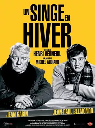 Affiche du film Un singe en hiver