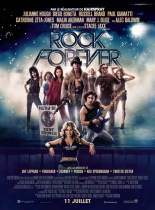 Affiche du film Rock Forever