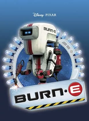 Affiche du film BURN-E - Court Métrage