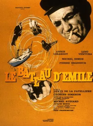 Affiche du film Le Bateau d'Emile