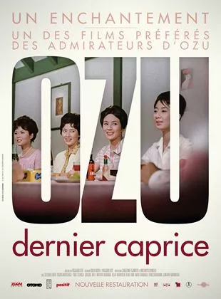 Affiche du film Dernier caprice