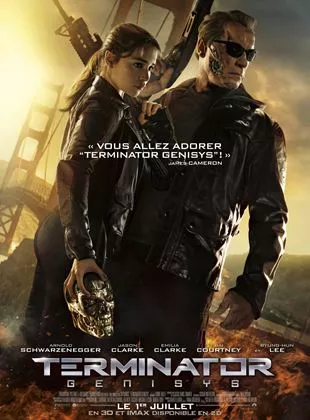 Affiche du film Terminator Genisys