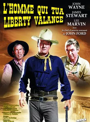 Affiche du film L'Homme qui tua Liberty Valance
