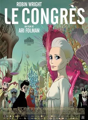 Affiche du film Le Congrès