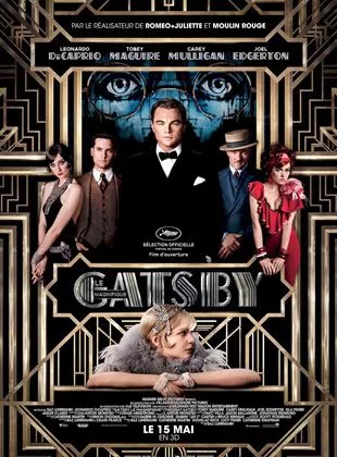 Affiche du film Gatsby le Magnifique