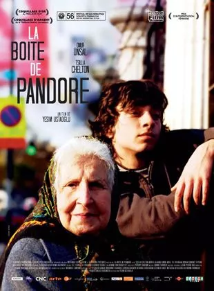 Affiche du film La Boîte de Pandore
