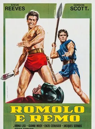 Affiche du film Romulus et Rémus