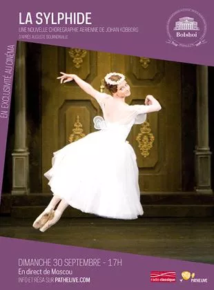 Affiche du film La Sylphide (Pathé Live)