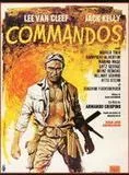 Affiche du film Commandos, l'enfer de la guerre