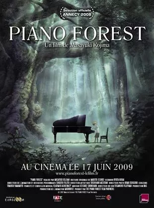 Affiche du film Piano Forest